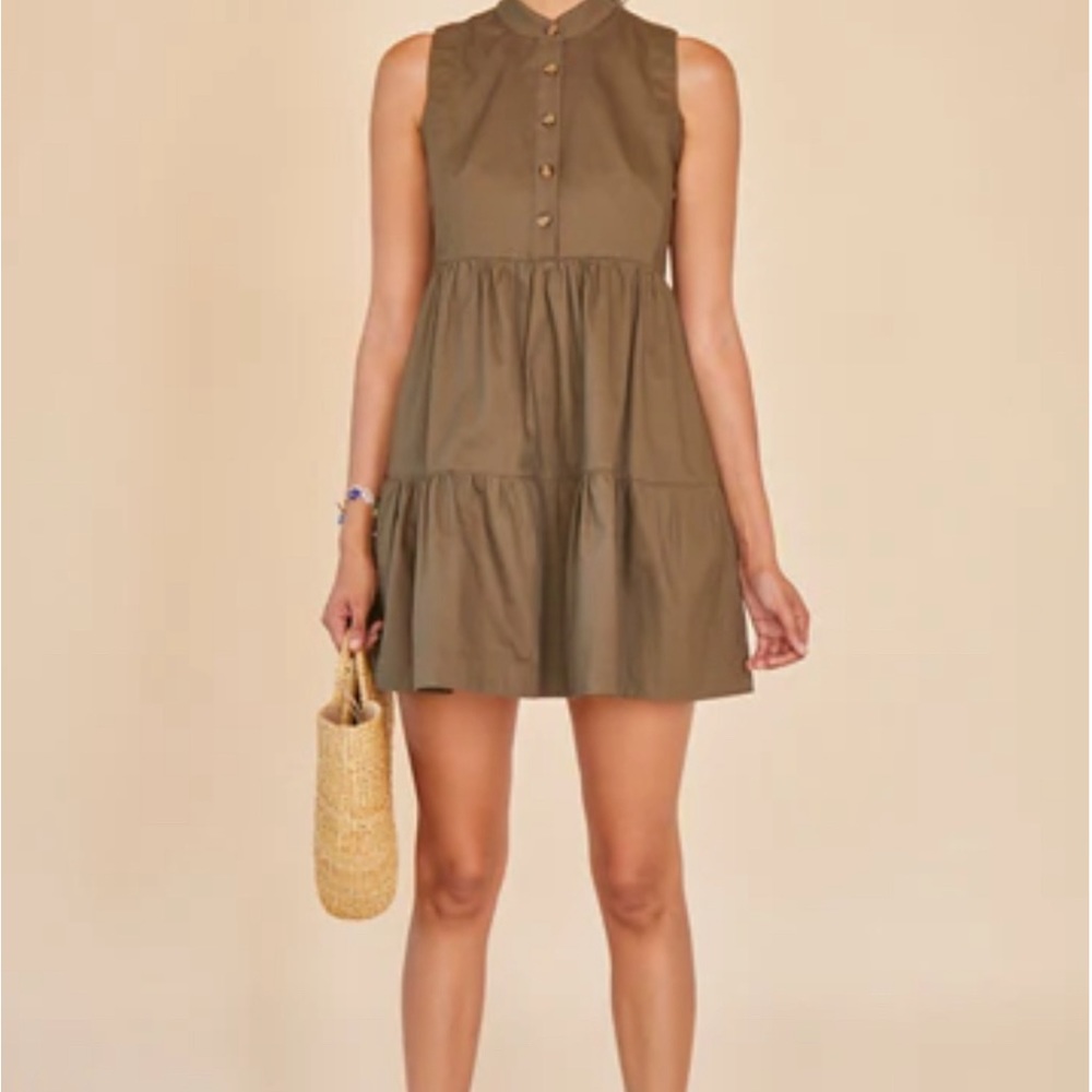 HUNTER BELL Holland Dress Size Small